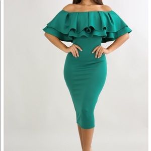 Plus size dress